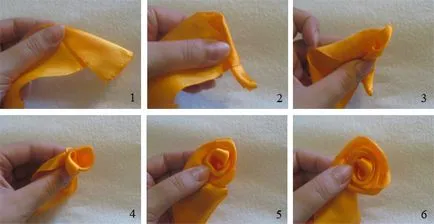 Cum sa faci un trandafiri Ribbon rapid (rapid) Cum sa faci un trandafiri Ribbon rapid