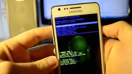 Cum să resetați instrucțiuni Android-pas