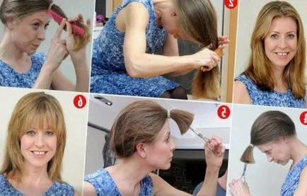 Cum de a se face o cascadă tunsoare (o cascadă tunsoare) Cum sa se o tunsoare cascadă face