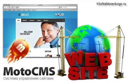 Cum de a crea un card profesional de afaceri on-line, fără cunoștințe de HTML, CSS și php răspuns motocms,