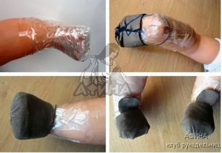Cum de a face pantofi pentru păpuși