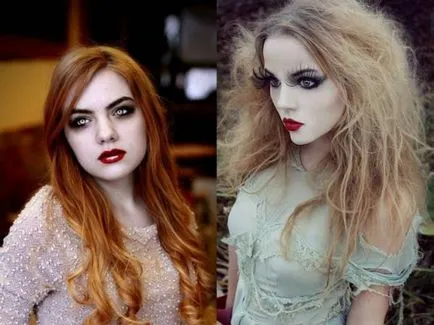 Cum de a face fata alb pentru reguli și metode de utilizare a culorilor de selecție Halloween