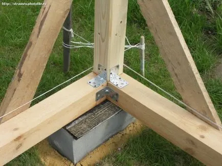 Cum sa faci un arbore la zona de grădină sau în curte cu ghid video de instalare gratar