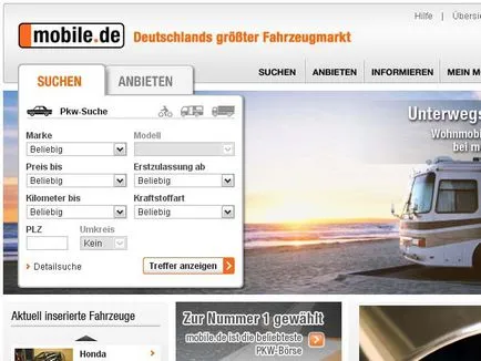Cum de a conduce propria mașină din Germania (Germania, mașini de ocazie) Cum de a conduce propria mașină din Germania