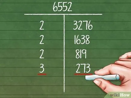 Cum de a extinde numărul de factoring