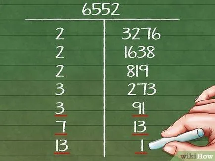 Cum de a extinde numărul de factoring