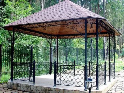 Cum sa faci propriul dvs. de start chioșc de construcție, materialul necesar (foișor) Cum sa faci propriul dvs. de start chioșc de construcție, materialul necesar