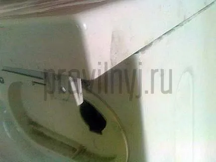 Cum să demonteze masina de spalat Indesit (indesit WISL 86) - un lucru ușor (Indesit) Cum să demonteze masina de spalat Indesit (indesit WISL 86) - un lucru ușor