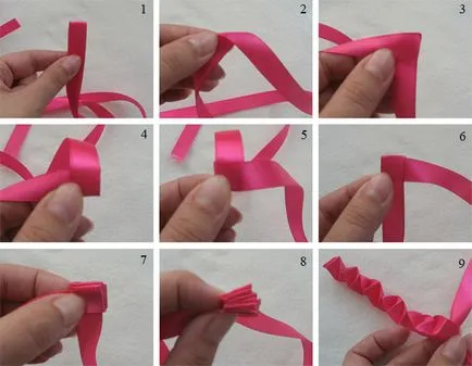 Cum sa faci o rapid trandafiri Ribbon (trandafiri) Cum sa faci un trandafiri Ribbon rapid