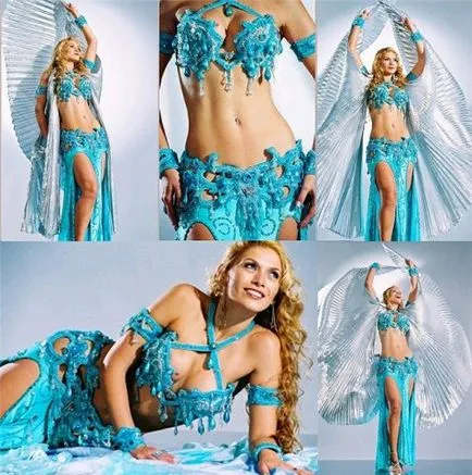 Cum să coase un costum pentru el însuși dans oriental (Bellydance forum Bellydance) Cum să coase un costum de dans oriental pentru el însuși
