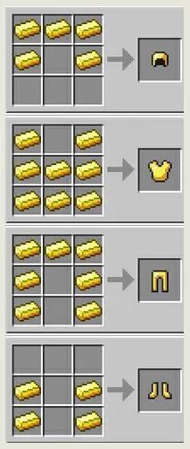 Cum de a face armura în Minecraft