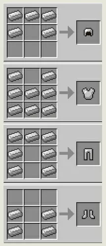 Cum de a face armura în Minecraft