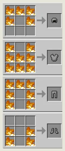 Cum de a face armura în Minecraft