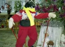 Cum baloane cu heliu, cu propriile lor mâini, cu mustăți