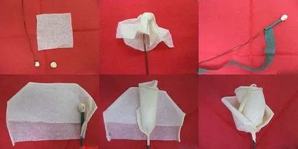 Cum de a face flori de hârtie de la servetele, maternitate - sarcină, naștere, nutriție, de formare (pentru a face) Cum de a face flori de hârtie de la servetele, maternitate - sarcină, naștere, nutriție, educație