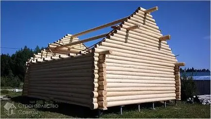 Cum sa faci un acoperiș fronton - tipuri de materiale pentru fabricarea de fronton (materiale) Cum sa faci un acoperiș fronton - tipuri de materiale pentru fabricarea de fronton