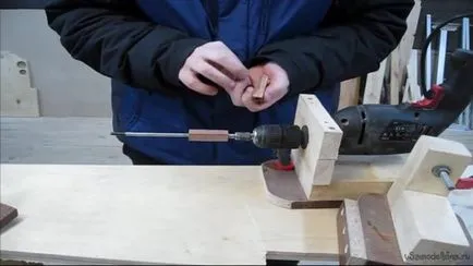 Cum sa faci un mâner din lemn Cum sa faci un mâner din lemn