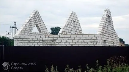 Cum sa faci un acoperiș fronton - tipuri de materiale pentru fabricarea de fronton (materiale) Cum sa faci un acoperiș fronton - tipuri de materiale pentru fabricarea de fronton