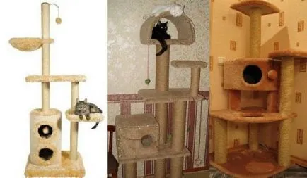 Cum sa faci o casa pentru pisica cu propriile sale mâini