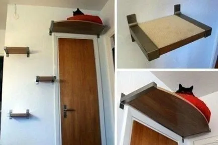 Cum sa faci o casa pentru pisica cu propriile sale mâini
