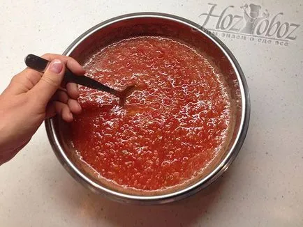 Cum de a face sos de tomate de casă, hozoboz - știm totul despre produsele alimentare (acasă) Cum de a face sos de tomate de casă, hozoboz - știm totul despre produsele alimentare