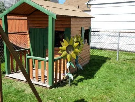 Cum sa faci o casa pentru copiii cu propriile lor mâini