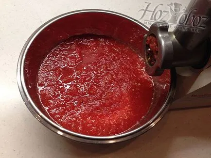 Cum de a face sos de tomate de casă, hozoboz - știm totul despre produsele alimentare (acasă) Cum de a face sos de tomate de casă, hozoboz - știm totul despre produsele alimentare