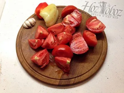 Cum de a face sos de tomate de casă, hozoboz - știm totul despre produsele alimentare Cum de a face sos de tomate de casă, hozoboz - știm totul despre produsele alimentare