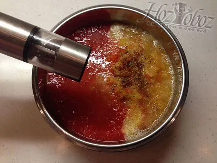 Cum de a face sos de tomate de casă, hozoboz - știm totul despre produsele alimentare Cum de a face sos de tomate de casă, hozoboz - știm totul despre produsele alimentare