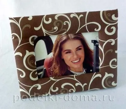 Cum de a face un cadru de imagine cu mâinile (pas cu pas expertul clasa), o cutie de idei și ateliere de lucru (rama foto) Cum de a face un cadru de imagine cu mâinile (pas cu pas expertul clasa), o cutie de idei și ateliere