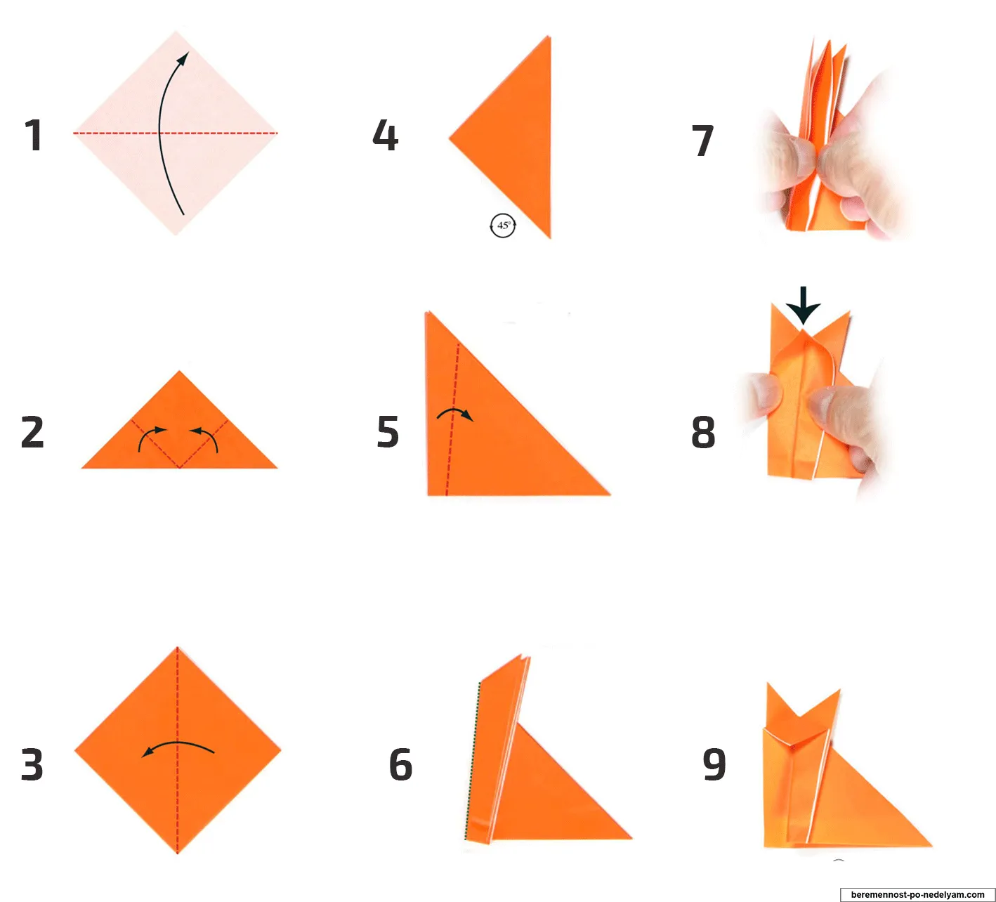 Cum de a face hârtie de animale origami grădină zoologică crea propriile lor mâini cu pas cu pas clase de master (do) Cum de a face hârtie de animale origami grădină zoologică crea propriile lor mâini cu pas cu pas cursuri de master