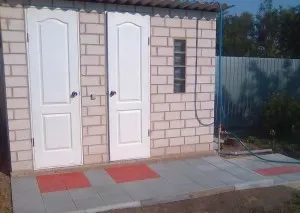 Cum sa faci o vara dus tara cu propriile lor mâini, Glavnaya-dacha