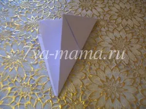 Cum de a face o barcă din hârtie cu mâinile în etape, (schema barca de hârtie origami) de familie și mama Cum de a face o barcă din hârtie cu mâinile în etape, familia și mama