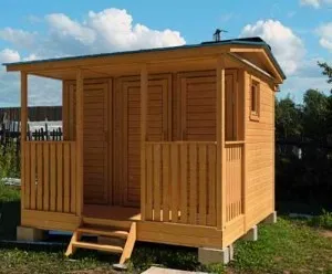 Cum sa faci o vara dus tara cu propriile lor mâini, Glavnaya-dacha