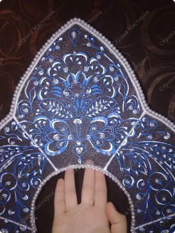 Cum sa faci o coroană sau cocosar pentru un costum de carnaval, maternitate - sarcină, naștere, nutriție