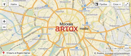 Cum de a face Yandex hartă site-ul dvs.