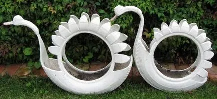 Cum sa faci o lebada de la anvelopele Swan din circuitul de anvelope și o metodă pentru crearea, ls 1