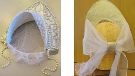 Cum sa faci o coroană sau cocosar pentru un costum de carnaval, maternitate - sarcină, naștere, nutriție