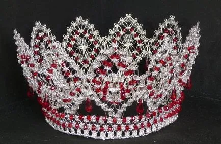 Cum sa faci o coroană sau cocosar pentru un costum de carnaval, maternitate - sarcină, naștere, nutriție