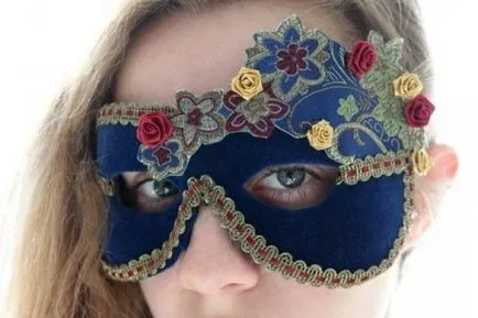 Cum sa faci o masca de carnaval cu mâinile master-class și sfaturi (masca) Cum sa faci o masca de carnaval cu mâinile master-class și sfaturi