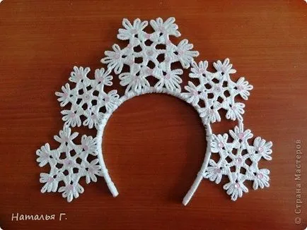 Cum sa faci o coroană sau cocosar pentru un costum de carnaval, maternitate - sarcină, naștere, nutriție