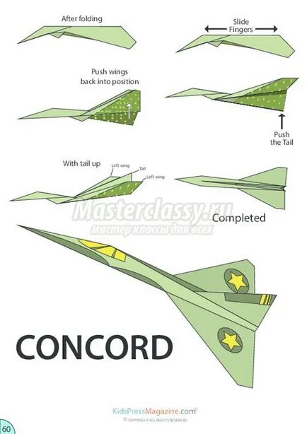 Cum sa faci un avion de hârtie care zboară idei 30 pași și cursuri de master cu fotografii