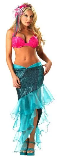 Cum sa faci un An Nou Mermaid costum la domiciliu