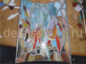 Cum de a face clasa de master, do it yourself 16 (tehnica Tiffany) Cum de a face clasa de master, o faci singur 16