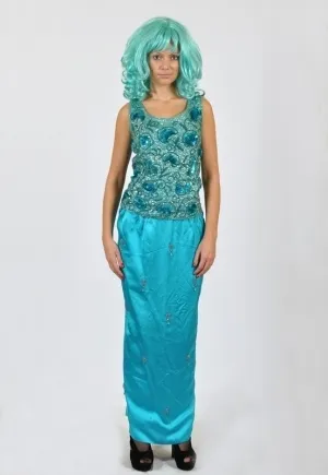 Cum sa faci un An Nou Mermaid costum la domiciliu