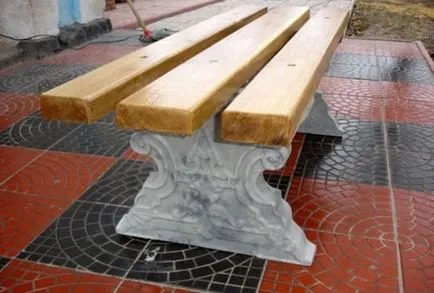 Cum sa faci un monument de beton cu mâinile lor