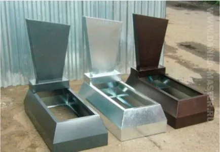 Cum de a face un monument realizat din metal cu mâinile lor - dar FEP (do) Cum de a face un monument realizat din metal cu mâinile lor - dar FEP