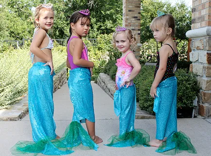 Cum sa faci un An Nou Mermaid costum la domiciliu