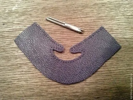 Cum de a face pantofi de mici pentru păpuși - Masters Fair - manual, lucrate manual