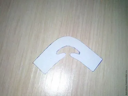 Cum de a face pantofi de mici pentru păpuși - Masters Fair - manual, lucrate manual